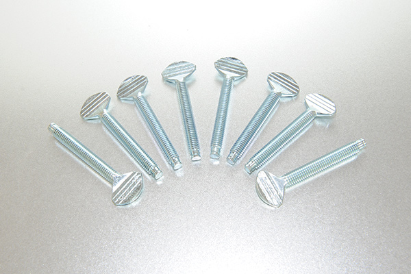 Non-standard flat screw