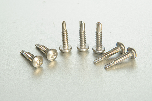 Stainless Steel Hexagon Socket Pan Head Drilling S