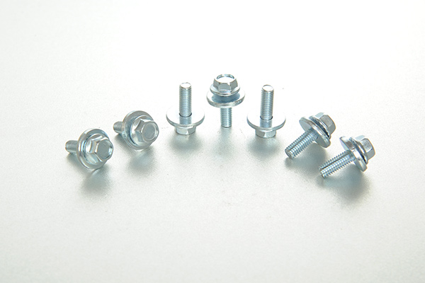 Hexagon recessed double combination screws
