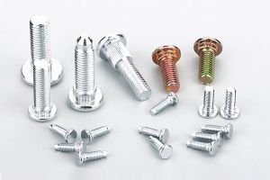 Galvanized riveting screws